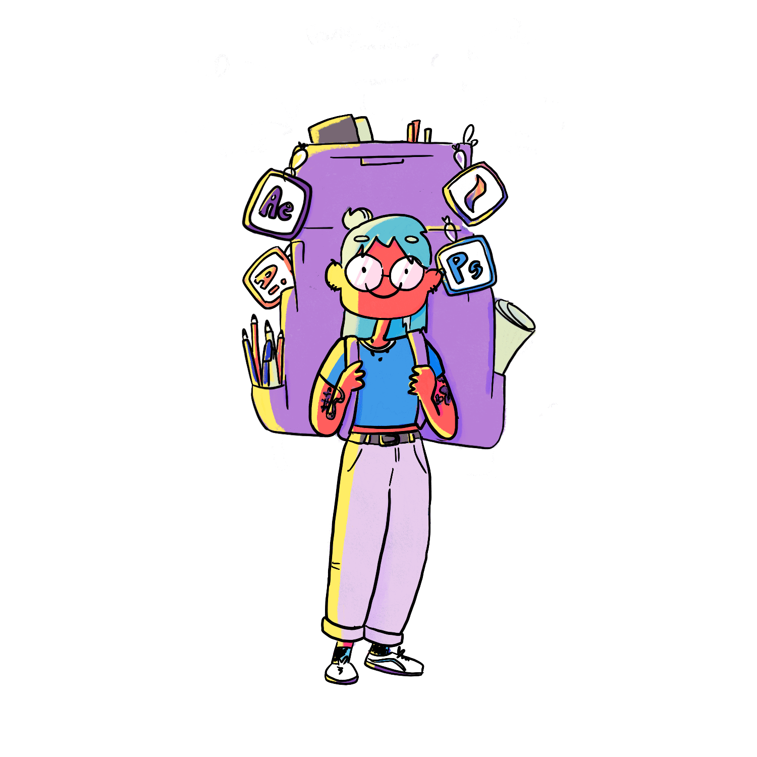 illustration de Pauline Fuchs